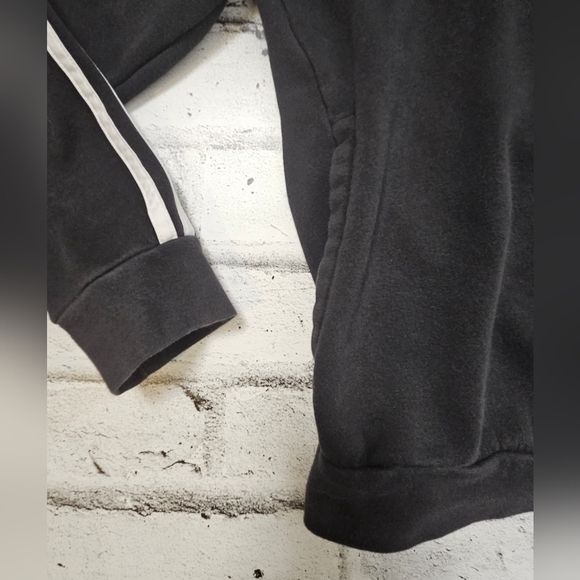 ADIDAS Women's Essentials 3-Stripes Hoodie Sweatshirt - Picture 7 of 10